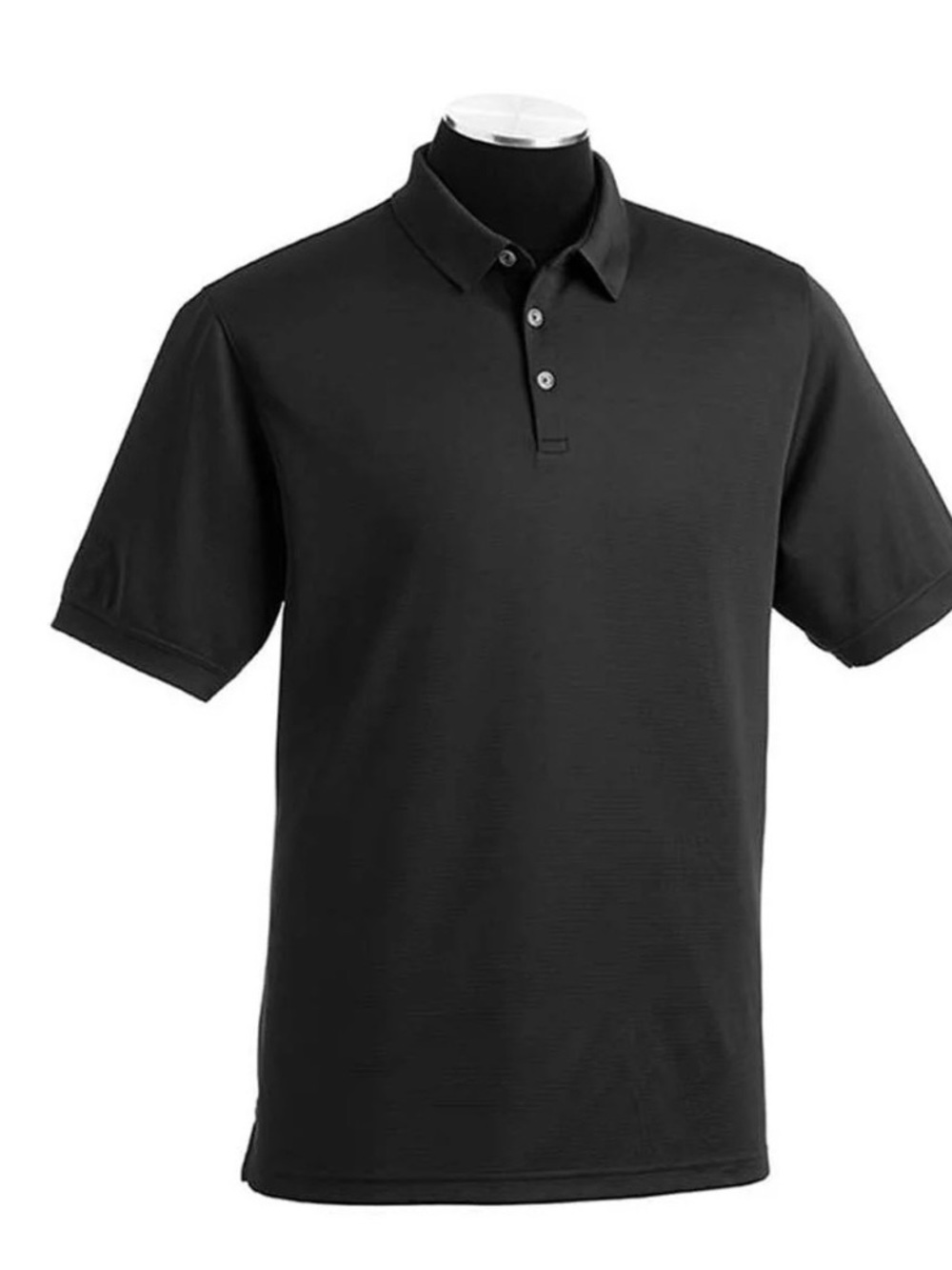 Callaway Men's Black Ottoman Polo